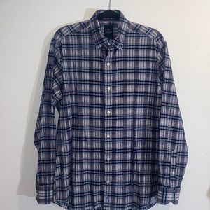 TAYLORBYRD MENS SHIRT.  Button down shirt. Size large